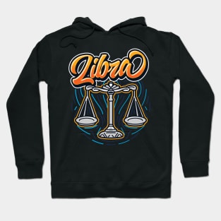 Zodiac LIBRA Fingerprint Series Hoodie